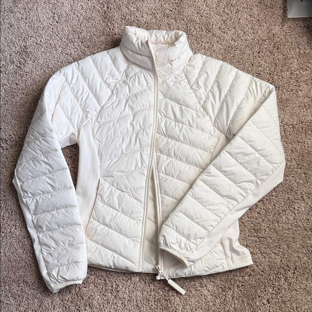 Fabletics Lightweight Adventure Jacket Bone Xs - image 1